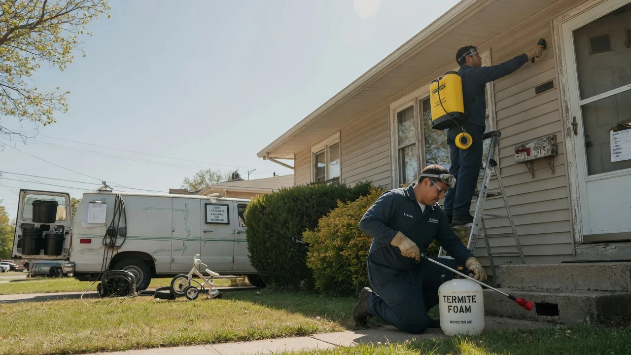 Pest Control in Paradise, MT near me